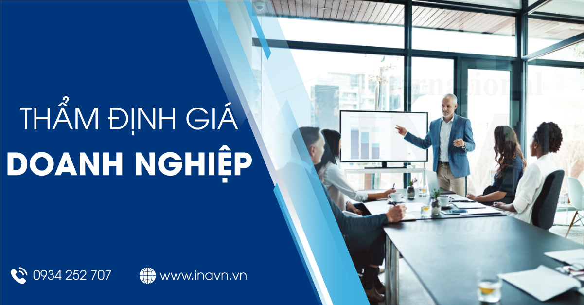 Thẩm định giá doanh nghiệp