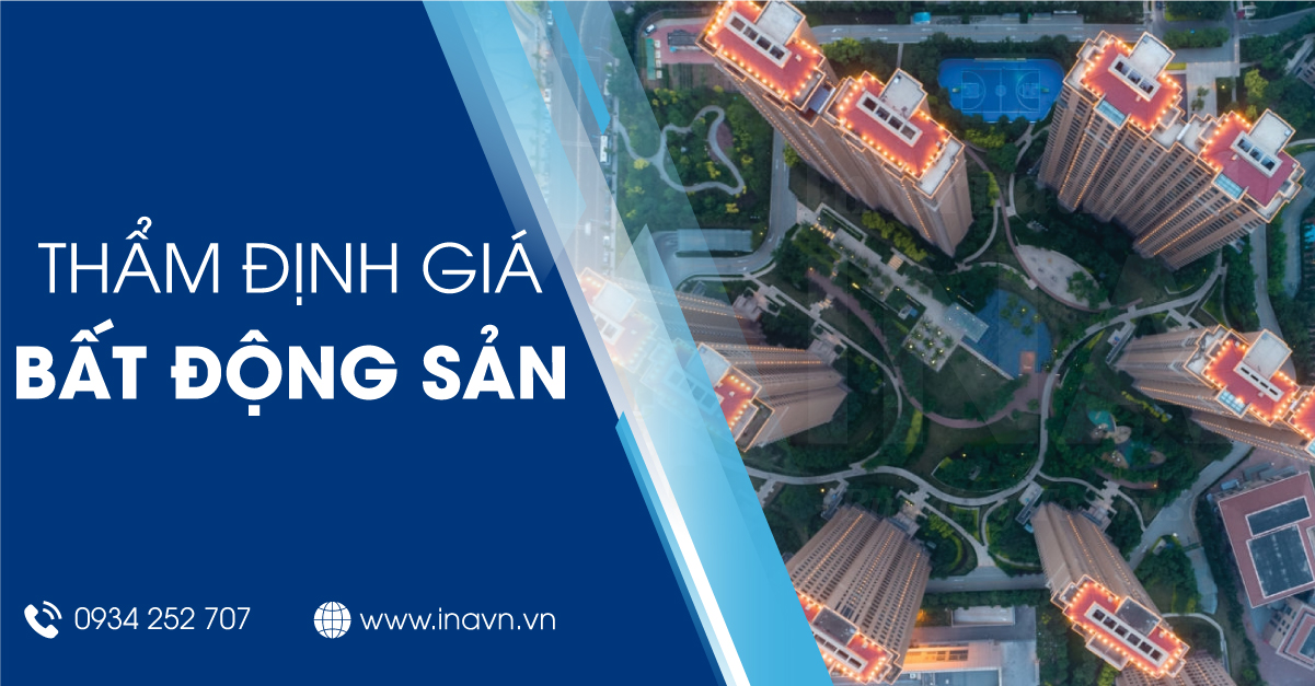 Thẩm định giá bất động sản